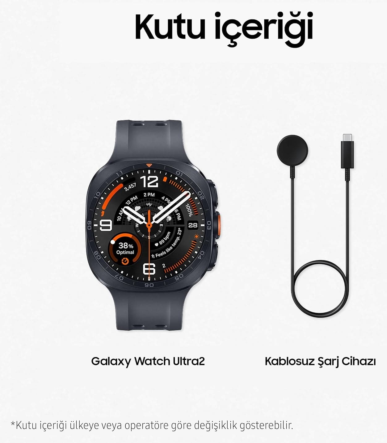ساعت هوشمند Samsung تیتانیوم خاکستری 47mm مدل Galaxy Watch Ultra2 ساعت هوشمند Samsung تیتانیوم خاکستری 47mm مدل Galaxy Watch Ultra2