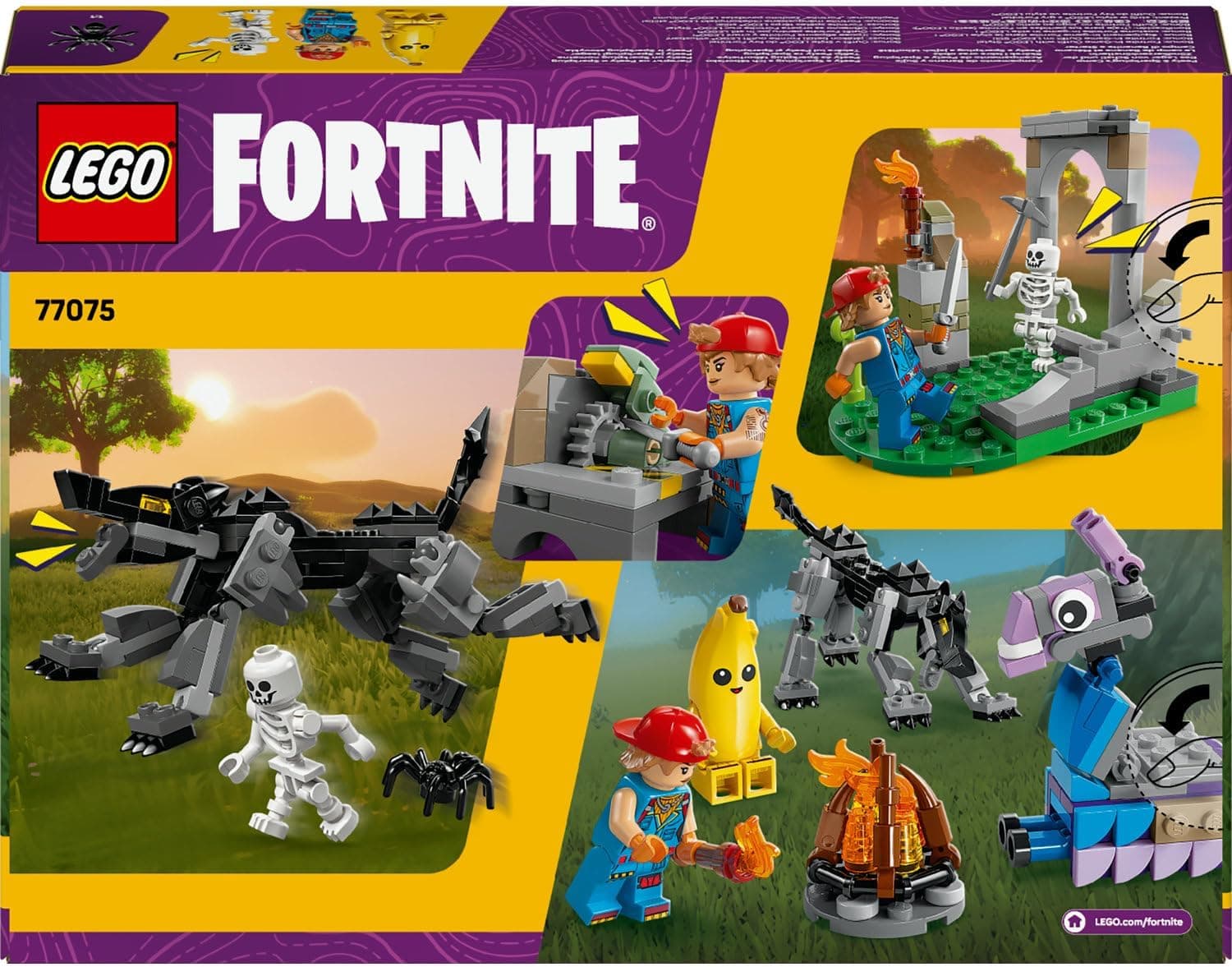 لگو Fortnite کمپ مظفر و شاگرد تعمیرکار مدل 77075 لگو Fortnite کمپ مظفر و شاگرد تعمیرکار مدل 77075