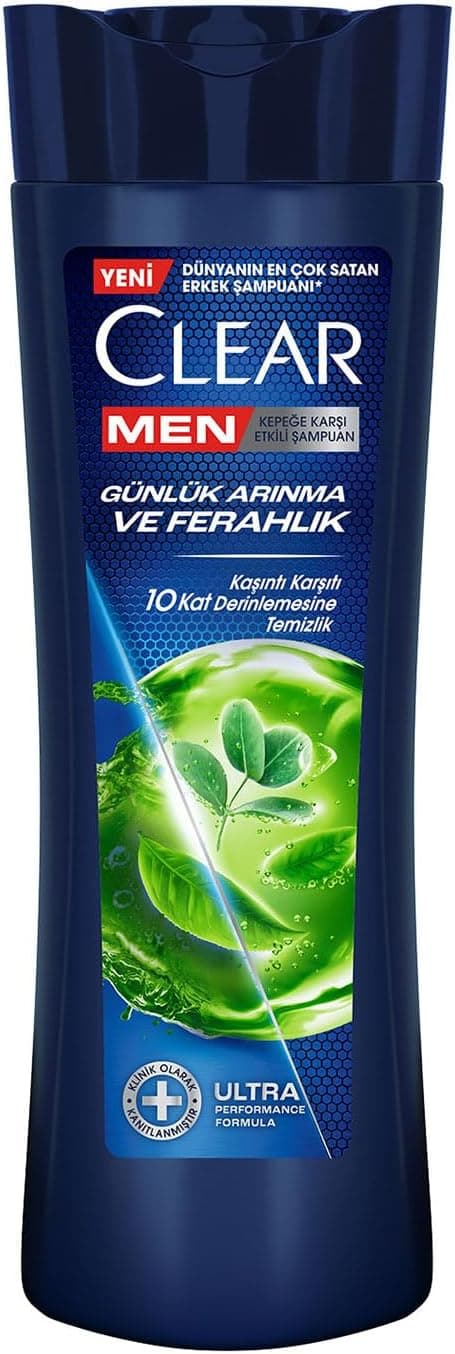 شامپو مردانه Clear ضد شوره پاکسازی روزانه و طراوت 350 ml شامپو مردانه Clear ضد شوره پاکسازی روزانه و طراوت 350 ml