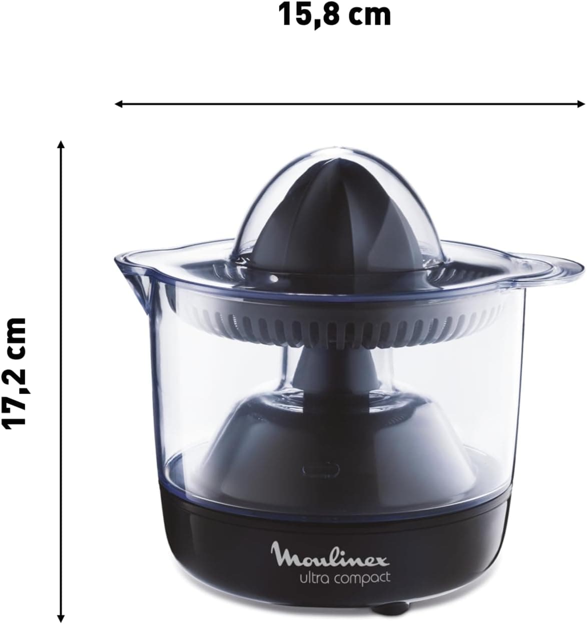 آبمیوهگیری Moulinex مدل PC1208 فشرده با ظرفیت 450 ml مشکی آبمیوهگیری Moulinex مدل PC1208 فشرده با ظرفیت 450 ml مشکی