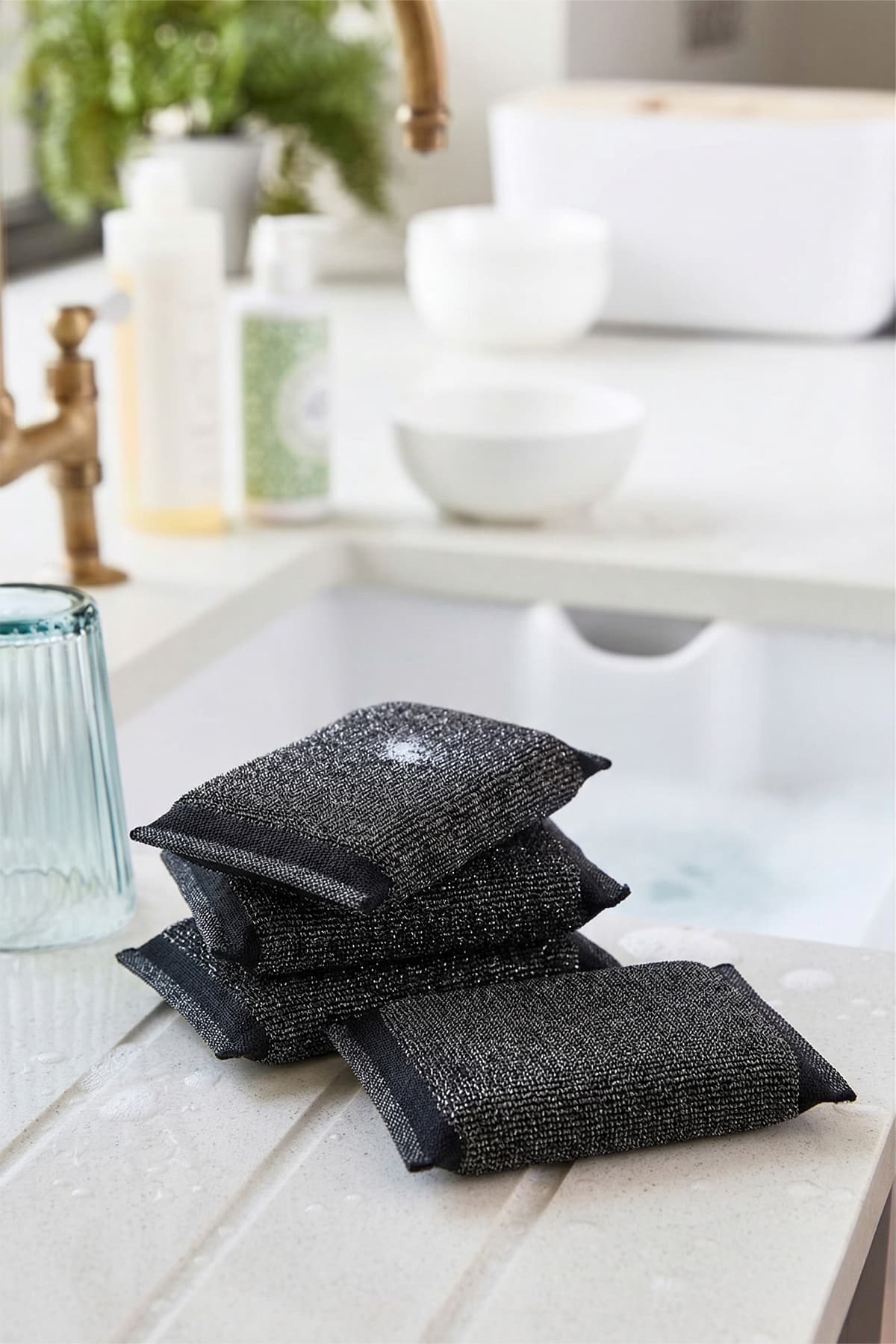 اسفنج ظرفشویی MissClean سیمی استیل ضدزنگ جادویی 2 عدد اسفنج ظرفشویی MissClean سیمی استیل ضدزنگ جادویی 2 عدد