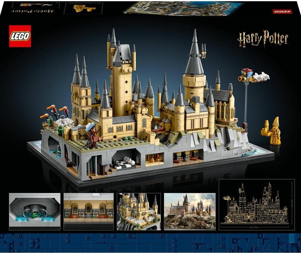 لگو Harry Potter Hogwarts Castle and Grounds مدل 76419 لگو Harry Potter Hogwarts Castle and Grounds مدل 76419