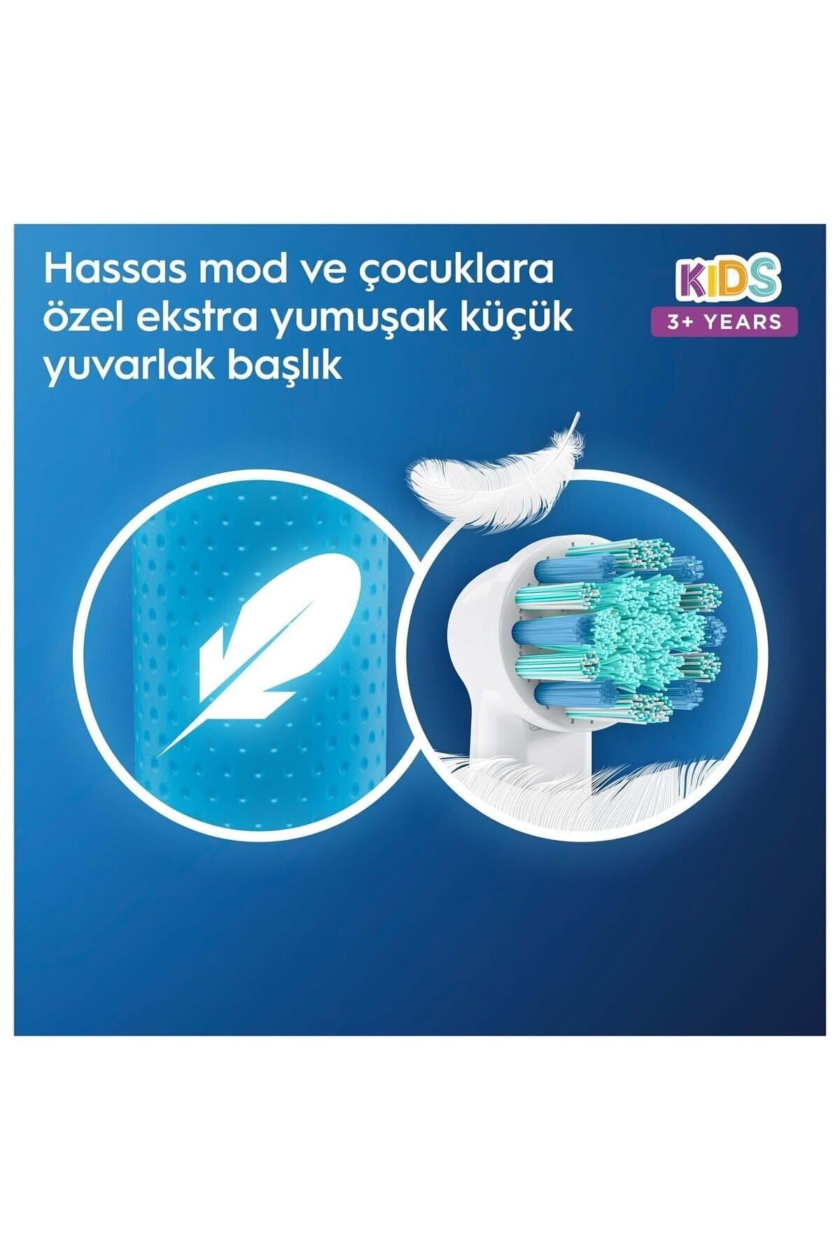 مسواک برقی شارژی کودک Oral-B با طرح Frozen مدل D100، 1 عدد مسواک برقی شارژی کودک Oral-B با طرح Frozen مدل D100، 1 عدد