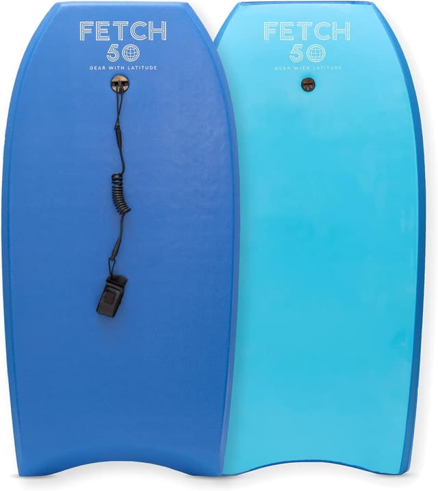 بادیبرد بزرگسالان و نوجوانان Fetch 50 با stringer و بند مارپیچی سرمهای بادیبرد بزرگسالان و نوجوانان Fetch 50 با stringer و بند مارپیچی سرمهای