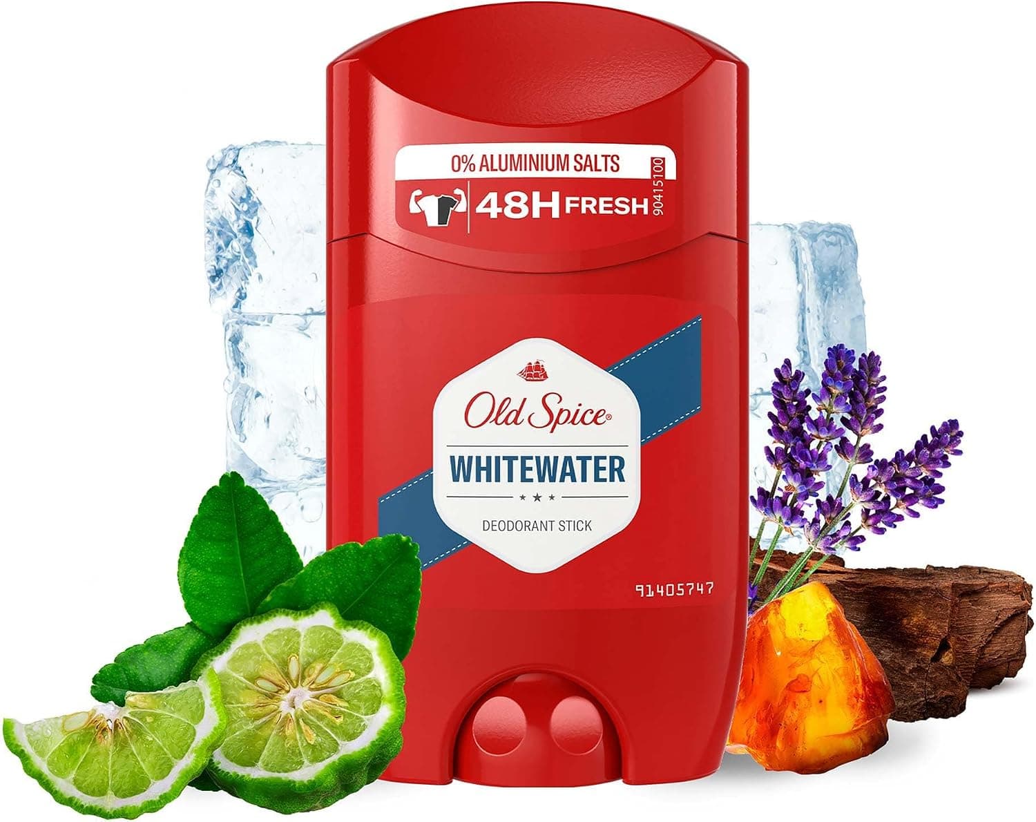 دئودورانت استیک مردانه Old Spice Whitewater 50 ml دئودورانت استیک مردانه Old Spice Whitewater 50 ml