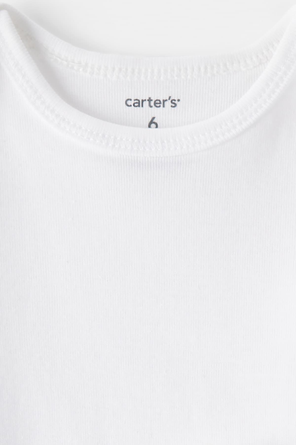 بادی نوزادی Carter's بسته ۵ تایی سفید آستین کوتاه پرماچور تا ۲۴ ماه بادی نوزادی Carter's بسته ۵ تایی سفید آستین کوتاه پرماچور تا ۲۴ ماه
