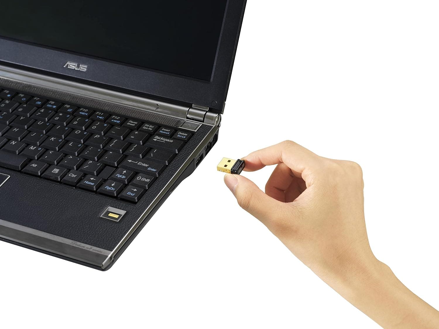 دانگل USB شبکه بیسیم ASUS نانو WiFi 4 مدل Usb-N10 Nano B1 N150 دانگل USB شبکه بیسیم ASUS نانو WiFi 4 مدل Usb-N10 Nano B1 N150