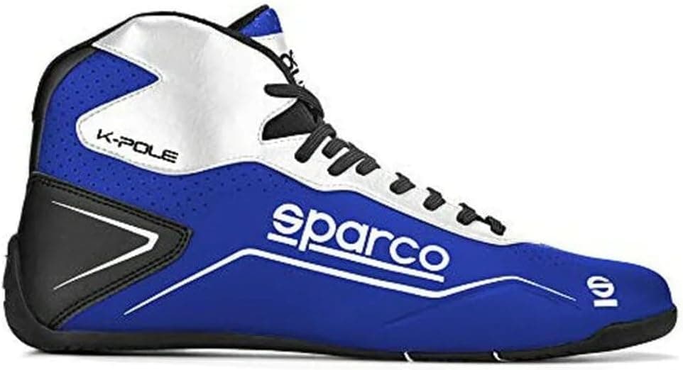 کفش کارتینگ Sparco مشکی سایز 42 مدل K-Pole 2020 کفش کارتینگ Sparco مشکی سایز 42 مدل K-Pole 2020