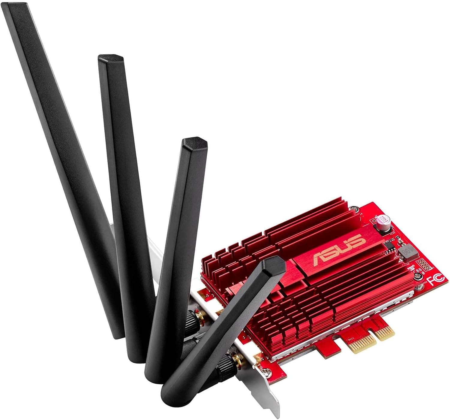 آداپتور USB بیسیم ASUS مدل USB-AC58 با دو باند AC1300 آداپتور USB بیسیم ASUS مدل USB-AC58 با دو باند AC1300