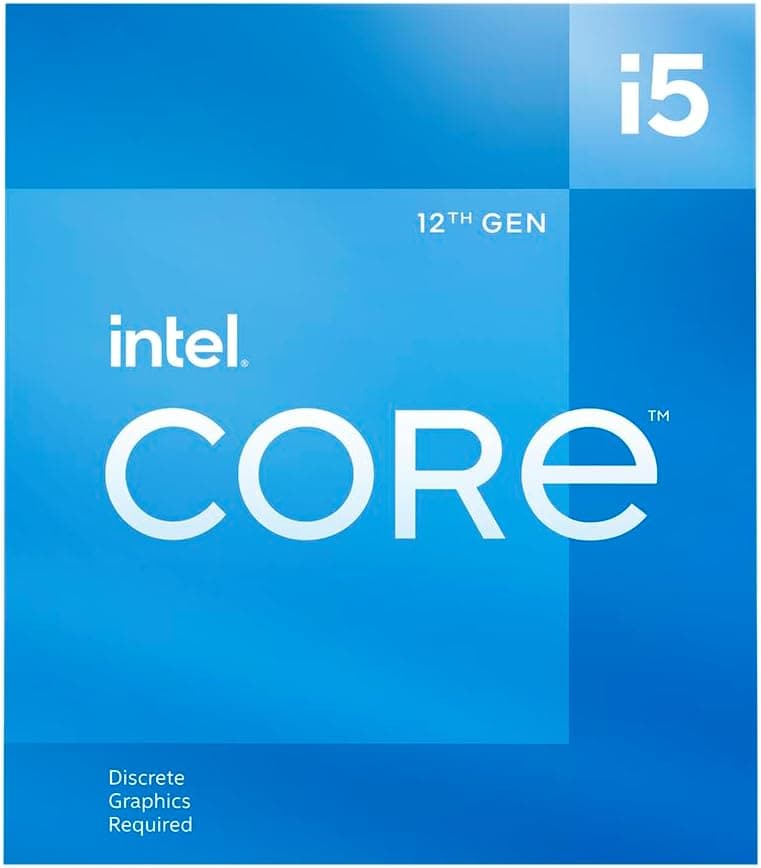 پردازنده Intel Core i512400F با حافظه کش 18 MB Smart Cache باکس پردازنده Intel Core i512400F با حافظه کش 18 MB Smart Cache باکس