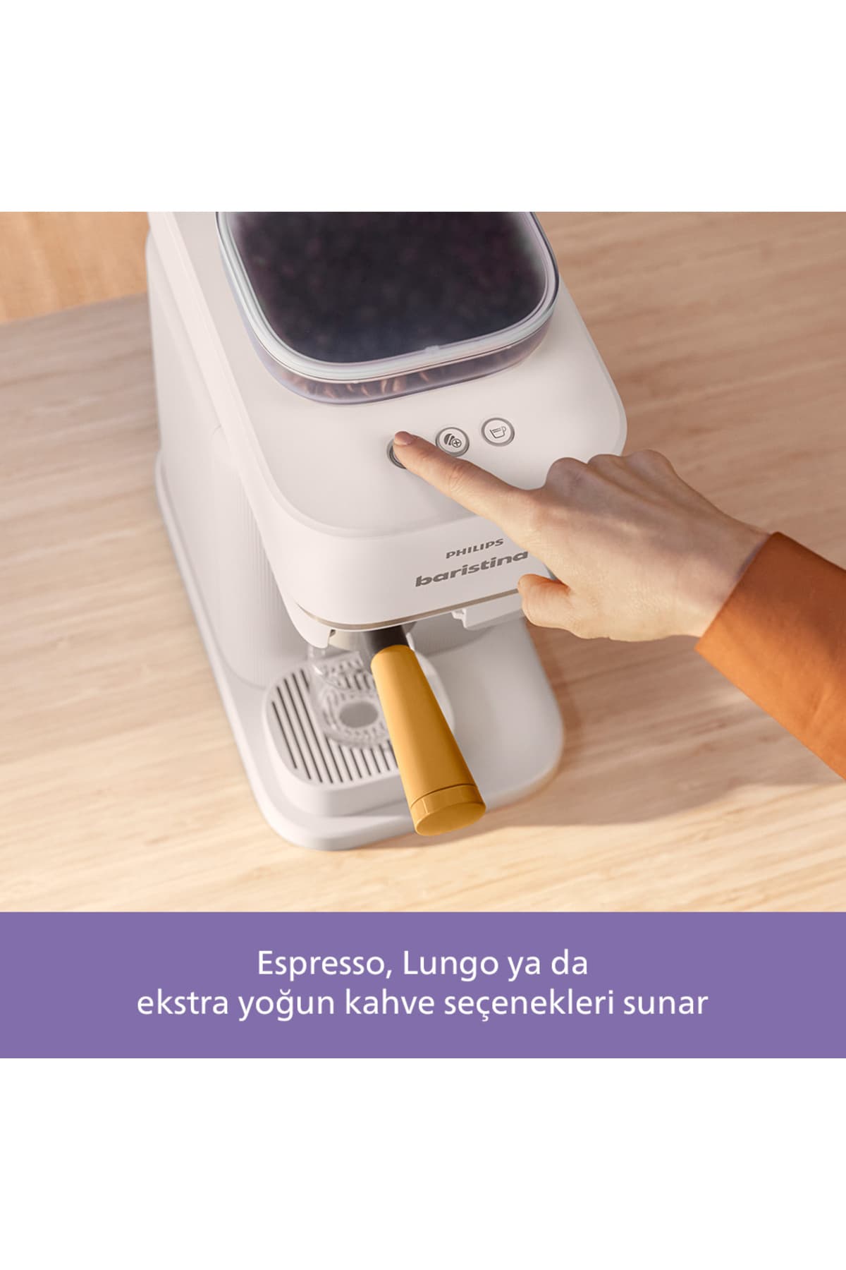 دستگاه اسپرسوساز Philips با فشار 16 Bar و فومساز شیر دستی مدل BAR300/03 دستگاه اسپرسوساز Philips با فشار 16 Bar و فومساز شیر دستی مدل BAR300/03