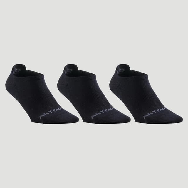 جوراب تنیس کوتاه یونیسکس Decathlon Artengo مشکی 3 جفت مدل Rs 160 جوراب تنیس کوتاه یونیسکس Decathlon Artengo مشکی 3 جفت مدل Rs 160