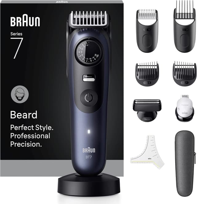 ماشین اصلاح ریش مردانه Braun Series 7 با +10 ملحق بربری ProBlade مدل BT7540 ماشین اصلاح ریش مردانه Braun Series 7 با +10 ملحق بربری ProBlade مدل BT7540
