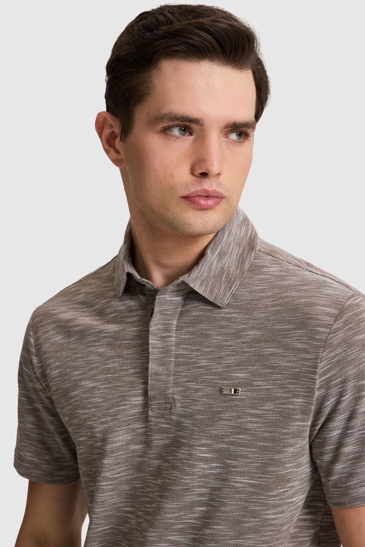 تیشرت مردانه U.S. Polo Assn. قهوهای مدل 50326969-VR029 تیشرت مردانه U.S. Polo Assn. قهوهای مدل 50326969-VR029