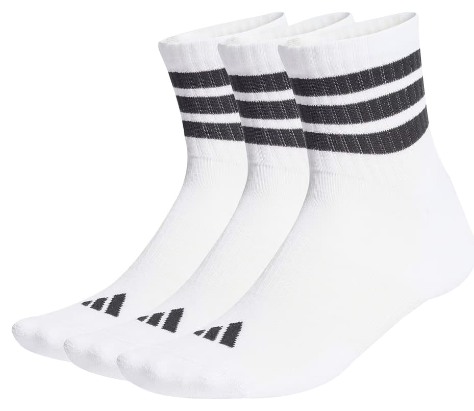 جوراب زنانه adidas طرح ورزشی و شیک 3 جفت جوراب زنانه adidas طرح ورزشی و شیک 3 جفت