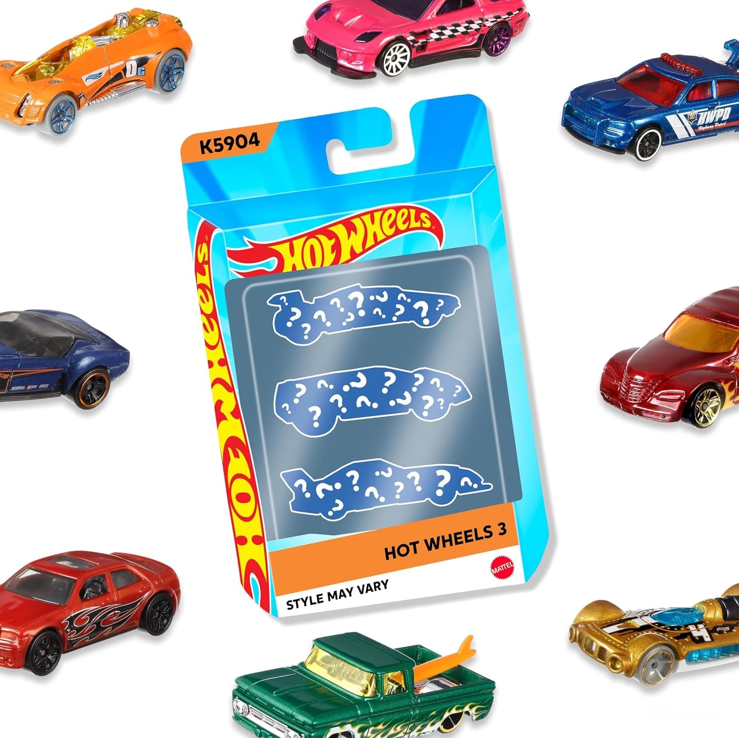 مجموعه 10تایی ماشین Hot Wheels مدل 54886 مجموعه 10تایی ماشین Hot Wheels مدل 54886