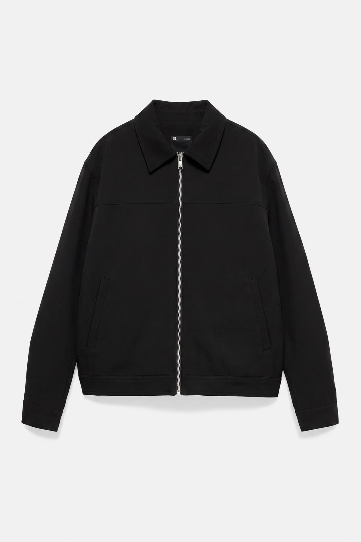 ژاکت مردانه Pull & Bear زیپدار BASIC ژاکت مردانه Pull & Bear زیپدار BASIC