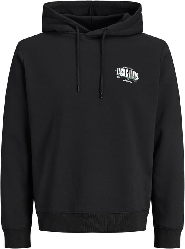 سوئیشرت مردانه JACK & JONES کاپوشندار چاپی مدل 12298491 سوئیشرت مردانه JACK & JONES کاپوشندار چاپی مدل 12298491