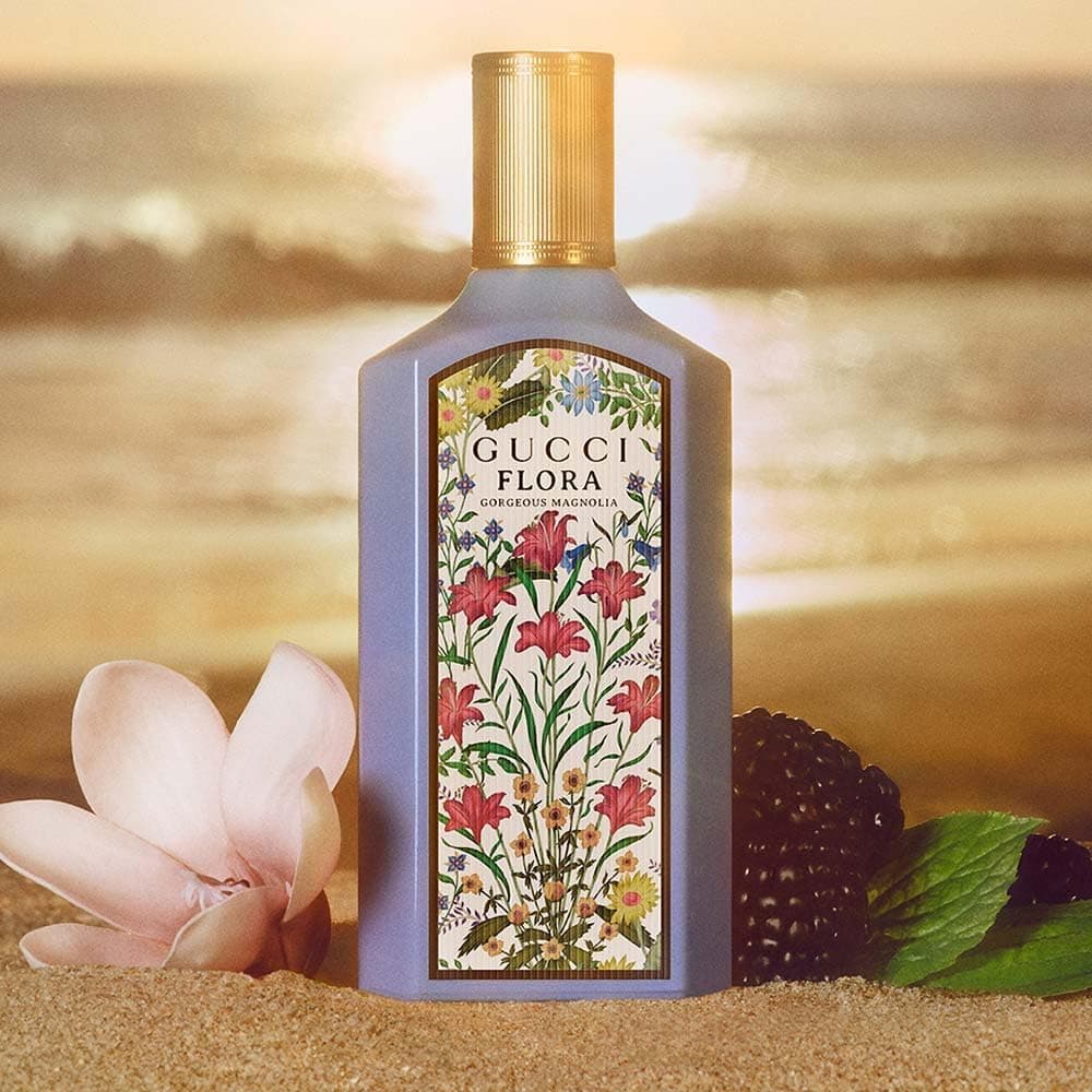 عطر زنانه Gucci ادوپرفیوم اسپری Flora Gorgeous Magnolia 100 ml عطر زنانه Gucci ادوپرفیوم اسپری Flora Gorgeous Magnolia 100 ml