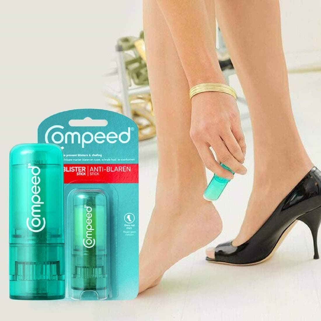 استیک ضد اصطکاک و تاول Compeed برای پا و بدن 8 ml استیک ضد اصطکاک و تاول Compeed برای پا و بدن 8 ml