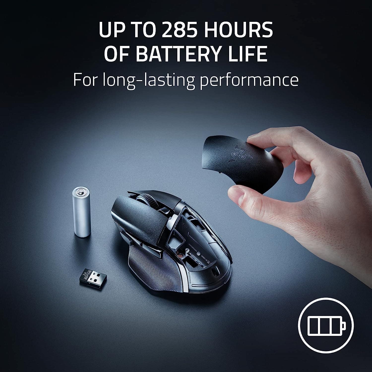 ماوس Razer مدل Basilisk V3 X HyperSpeed ماوس Razer مدل Basilisk V3 X HyperSpeed