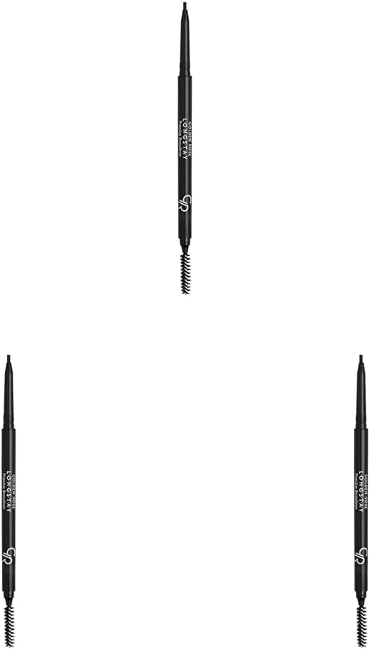 مداد ابرو Golden Rose ضد آب مدل Longstay Precise Browliner 104 مداد ابرو Golden Rose ضد آب مدل Longstay Precise Browliner 104
