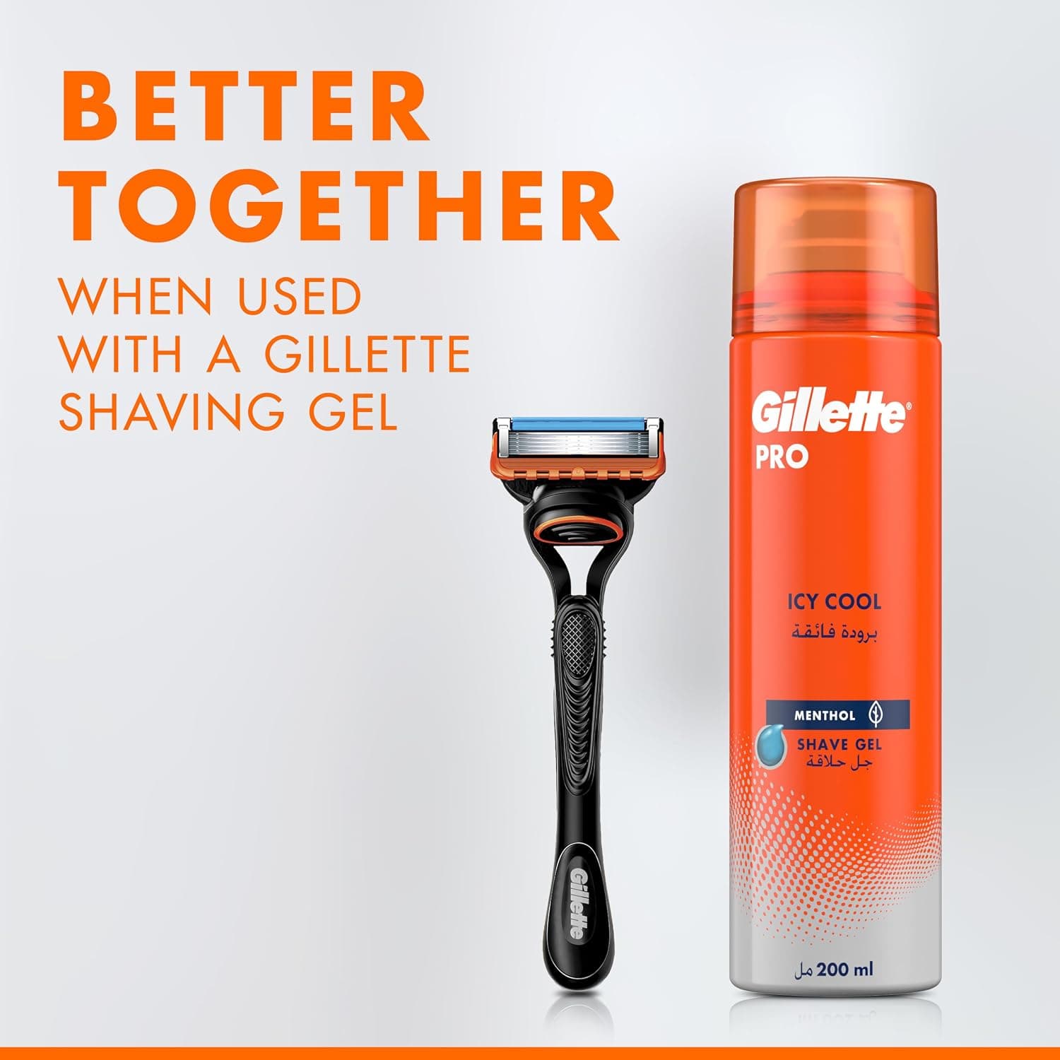ماشین اصلاح مردانه Gillette مدل Fusion 5 با 1 دسته و 2 تیغ ماشین اصلاح مردانه Gillette مدل Fusion 5 با 1 دسته و 2 تیغ