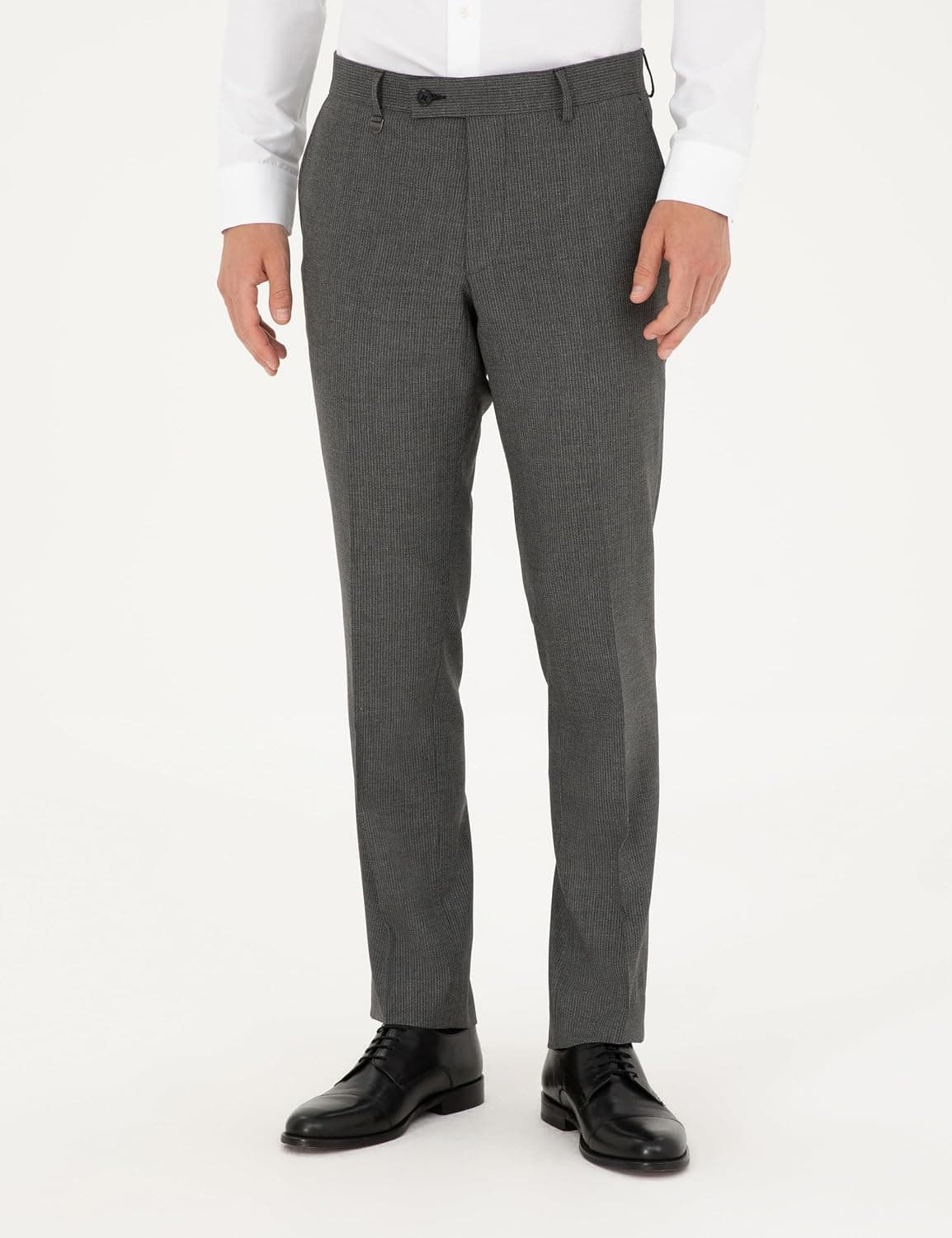 شلوار مردانه Pierre Cardin به رنگ دودی مدل 50297523-VR058 شلوار مردانه Pierre Cardin به رنگ دودی مدل 50297523-VR058