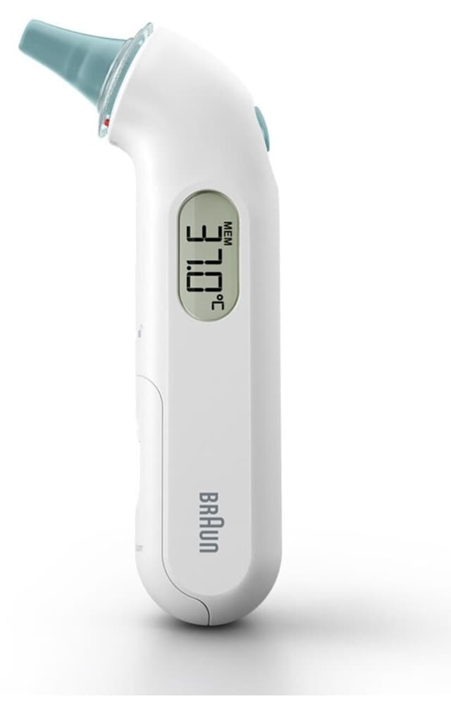 ترمومتر تب گوشی Braun Thermoscan مدل IRT-3030 ترمومتر تب گوشی Braun Thermoscan مدل IRT-3030