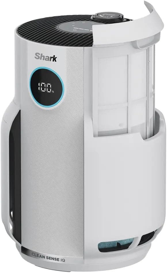 دستگاه تصفیه هوا Shark مدل Neverchange با فیلتر HEPA سفید دستگاه تصفیه هوا Shark مدل Neverchange با فیلتر HEPA سفید