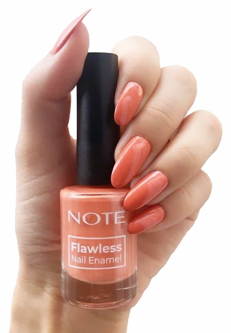 لاک ناخن Note Cosmetics Nail Flawless مدل 48 بژ لاک ناخن Note Cosmetics Nail Flawless مدل 48 بژ