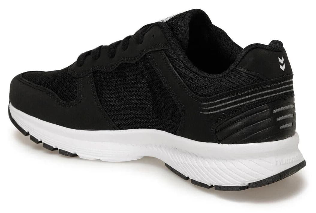 کفش پیادهروی یونیسکس hummel مشکی راحت مدل Porter کفش پیادهروی یونیسکس hummel مشکی راحت مدل Porter