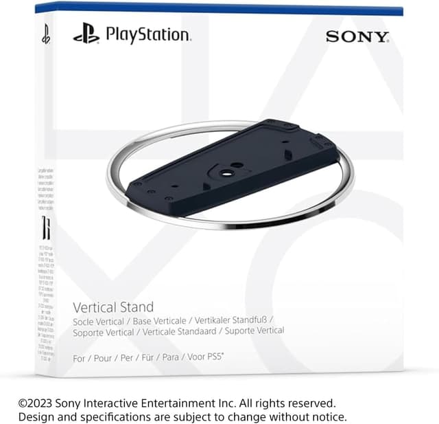 پایه عمودی Sony برای Playstation 5 Slim پایه عمودی Sony برای Playstation 5 Slim