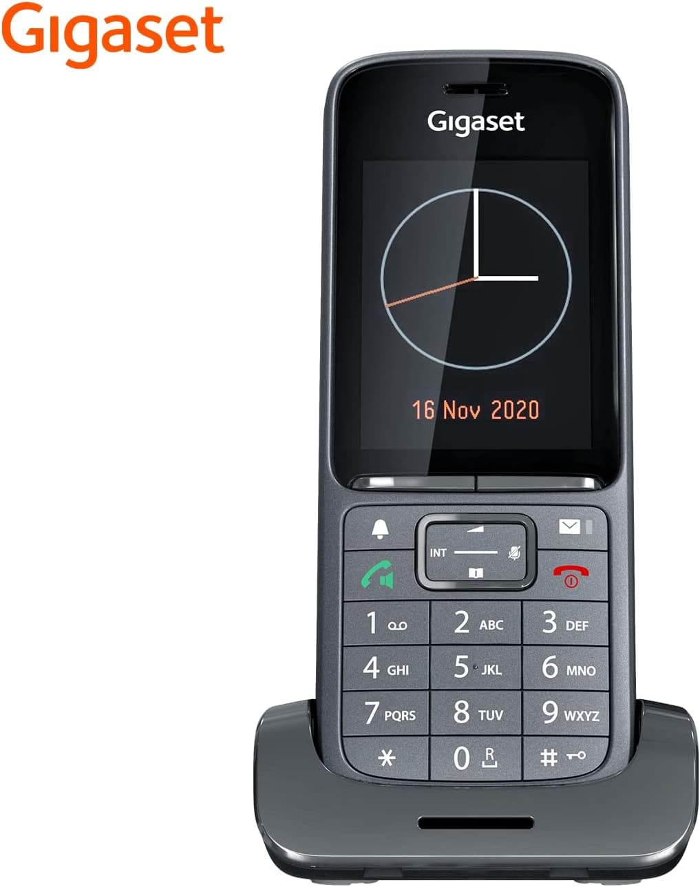 تلفن بیسیم DECT تجاری Gigaset صفحهنمایش رنگی بلوتوث مدل SL800H PRO آنتراسیت تلفن بیسیم DECT تجاری Gigaset صفحهنمایش رنگی بلوتوث مدل SL800H PRO آنتراسیت
