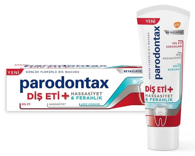 خمیردندان لثه و سفیدکننده Parodontax 75 ml خمیردندان لثه و سفیدکننده Parodontax 75 ml