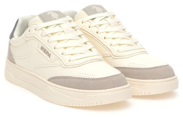 کفش اسپرت زنانه U.S. Polo Assn. کرم مدل 50313803-VR011 کفش اسپرت زنانه U.S. Polo Assn. کرم مدل 50313803-VR011