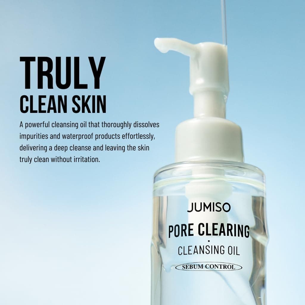 روغن پاککننده منافذ Jumiso ضد جوشهای سرسیاه و آرایش ضدآب 200ml روغن پاککننده منافذ Jumiso ضد جوشهای سرسیاه و آرایش ضدآب 200ml