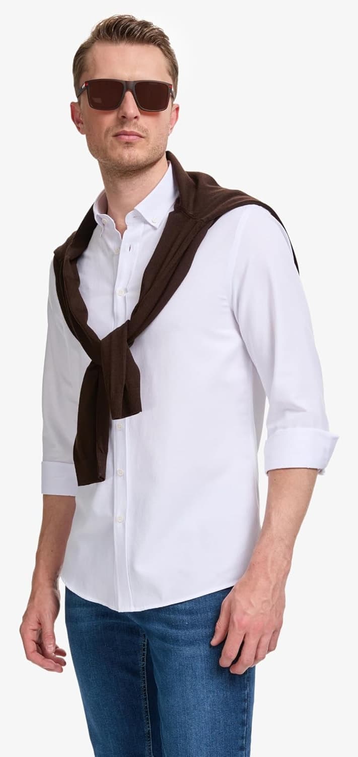 پیراهن مردانه Pierre Cardin طرحدار پیراهن مردانه Pierre Cardin طرحدار