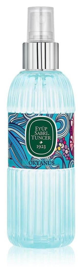 کلن اسپری Eyüp Sabri Tuncer بطری PET مدل Okyanus 150 ml کلن اسپری Eyüp Sabri Tuncer بطری PET مدل Okyanus 150 ml
