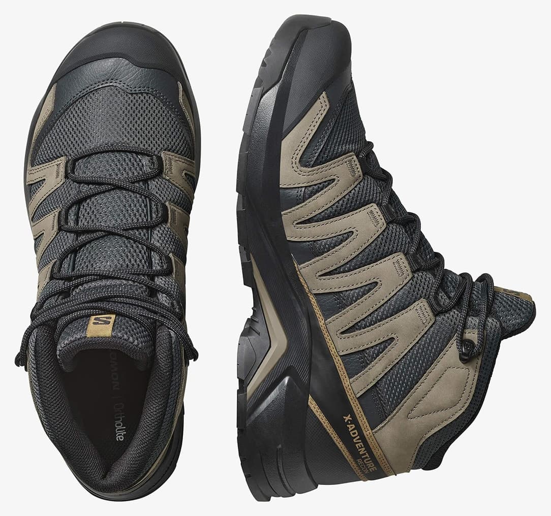 بوت مردانه Salomon X Adventure Recon Mid GoreTex بوت مردانه Salomon X Adventure Recon Mid GoreTex