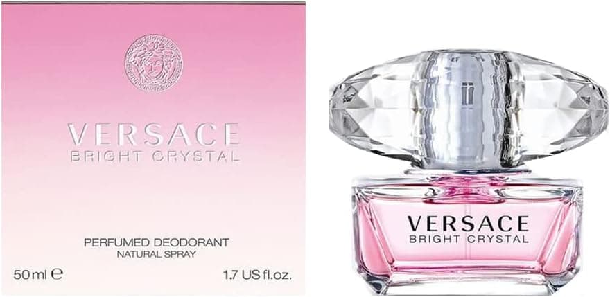 ادو تویلت اسپری زنانه Versace Bright Crystal 50ml ادو تویلت اسپری زنانه Versace Bright Crystal 50ml