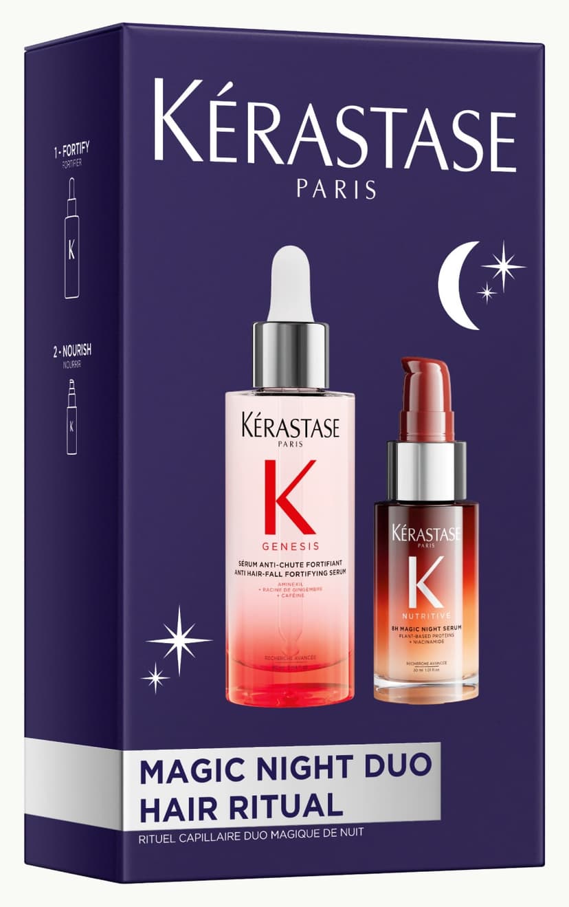 ست مراقبت از مو Kerastase Genesis & Nutritive Magic Night Duo 120ml ست مراقبت از مو Kerastase Genesis & Nutritive Magic Night Duo 120ml