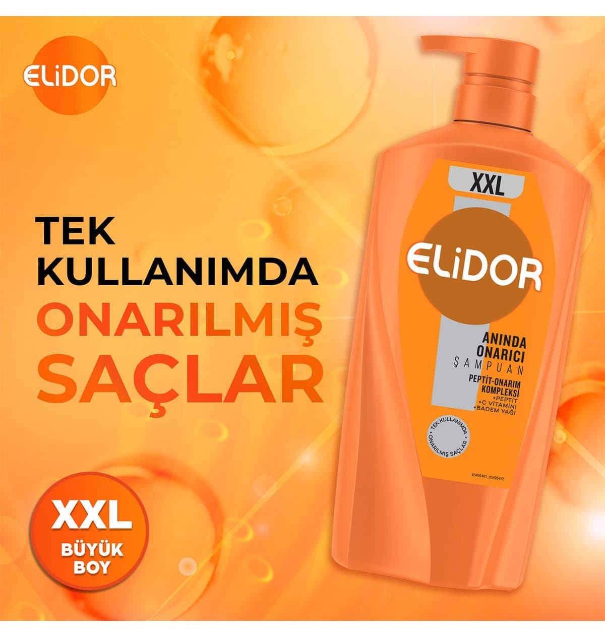 شامپو پسرانه Elidor ترمیمکننده فوری سایز بزرگ XXL 880 ml شامپو پسرانه Elidor ترمیمکننده فوری سایز بزرگ XXL 880 ml
