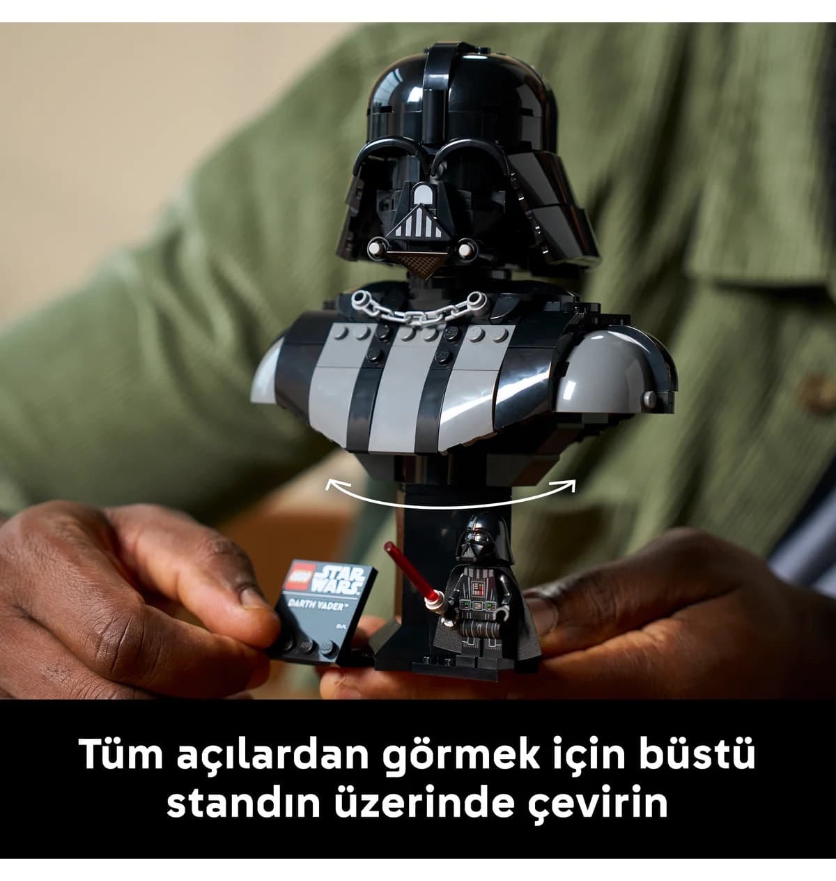 لگو Star Wars™ مدل تزئینی نیمتنه Darth Vader™ از برای بزرگسالان مدل 75439 لگو Star Wars™ مدل تزئینی نیمتنه Darth Vader™ از برای بزرگسالان مدل 75439