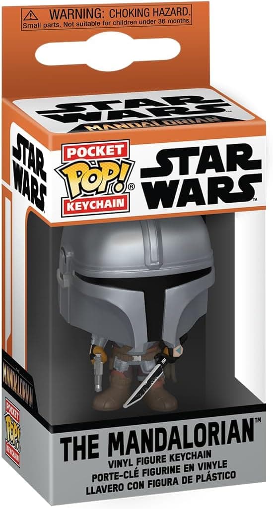 جاسوئیچی Funko Pop! Star Wars: The Mandalorian جاسوئیچی Funko Pop! Star Wars: The Mandalorian