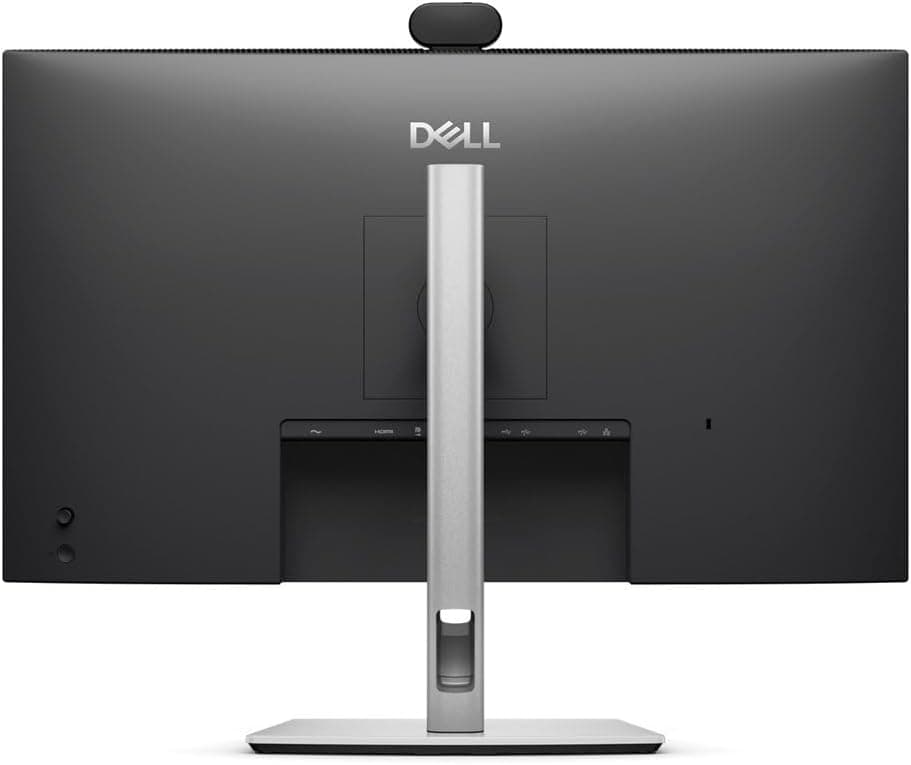 مانیتور Dell Pro P 27 با هاب USB-C و وبکم مدل P2726DEV مشکی مانیتور Dell Pro P 27 با هاب USB-C و وبکم مدل P2726DEV مشکی