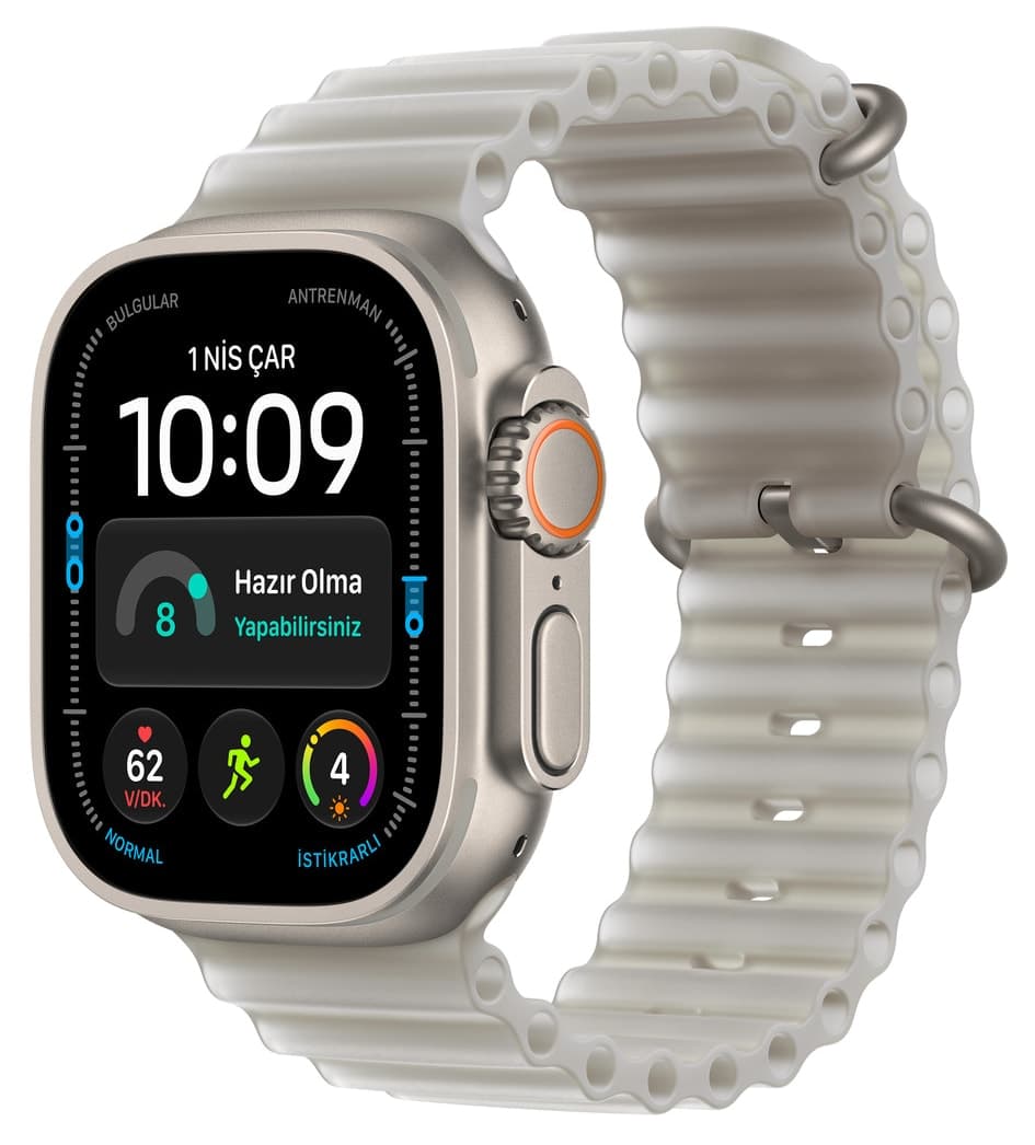 ساعت هوشمند Apple Watch Ultra 4 تیتانیوم 49mm Alpine Loop کویری L ساعت هوشمند Apple Watch Ultra 4 تیتانیوم 49mm Alpine Loop کویری L