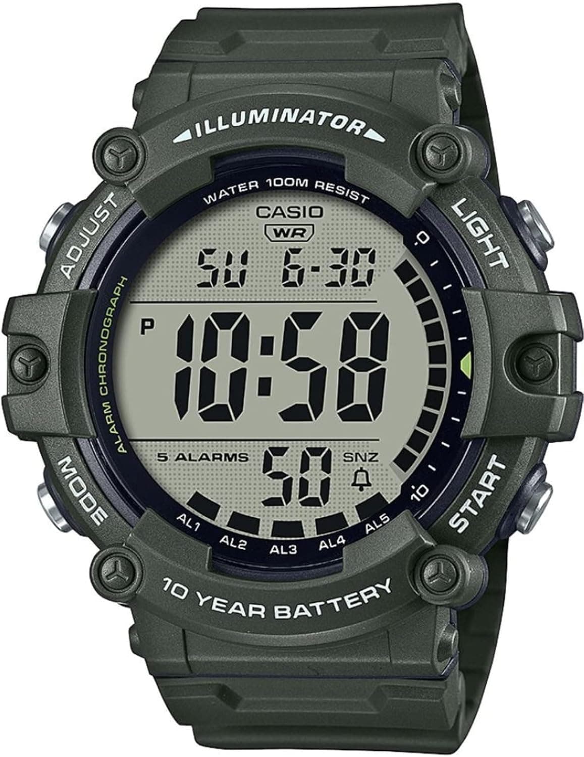 ساعت مچی مردانه Casio مدل AE-1500 ساعت مچی مردانه Casio مدل AE-1500