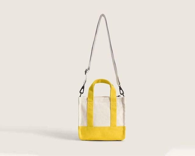 کیف دوشی پسرانه Vans مدل LIL PERGS TOTE زرد VN000HRWGRV1 کیف دوشی پسرانه Vans مدل LIL PERGS TOTE زرد VN000HRWGRV1