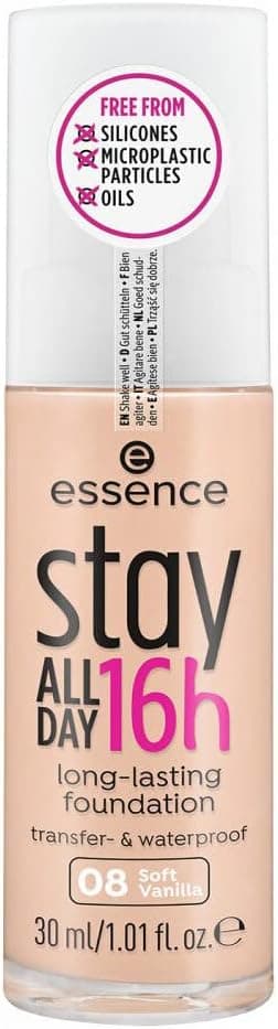 کرم پودر Essence ماندگاری 16H شماره 15 رنگ کرمی ملایم کرم پودر Essence ماندگاری 16H شماره 15 رنگ کرمی ملایم
